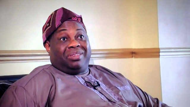 Ovation Magazine Founder Chief Dele Momodu