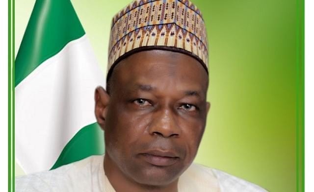 Permanent Secretary of the Ministry of Environment Dr. Shehu Ahmed