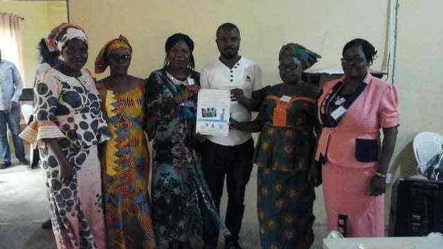 Photo of participants at the EmONC Healthworker Education In Kwara State