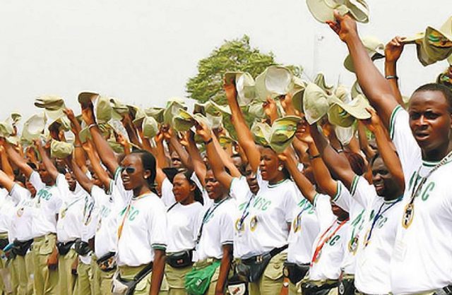 Picture of National Youth Service Corps (NYSC) Members in one of the Nigerian States