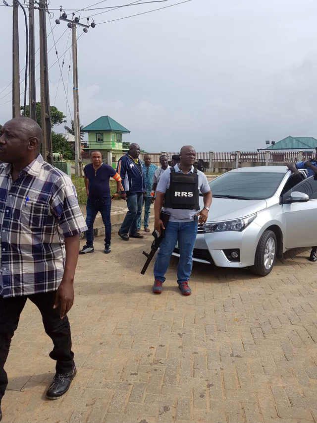 Police storm Badoo cultist group hideouts arrest over