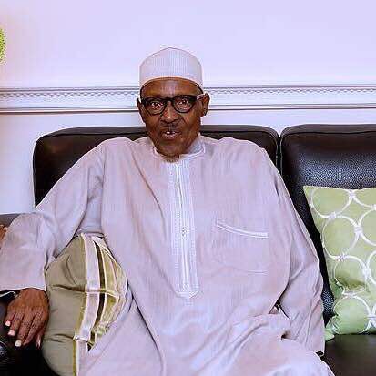 President Muhammadu Buhari in London UK