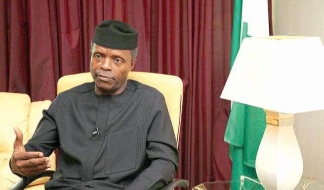 Prof Yemi Osinbajo