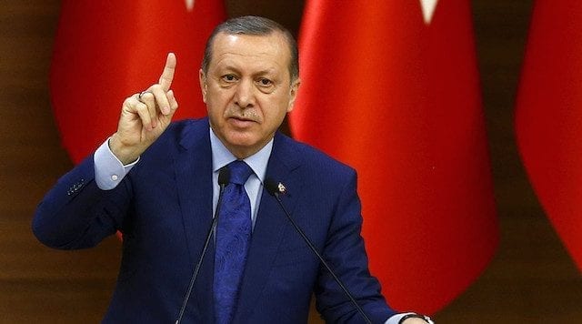 Corruption Fight: 60 Turkish Traffic Police Officers, Others Detained For Bribery Probe 1 Recepp Tayyip Erdogan