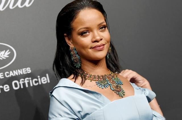 Rihanna at Cannes Chopard May
