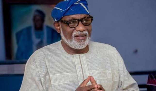 Ondo State governor, Rotimi Akeredolu