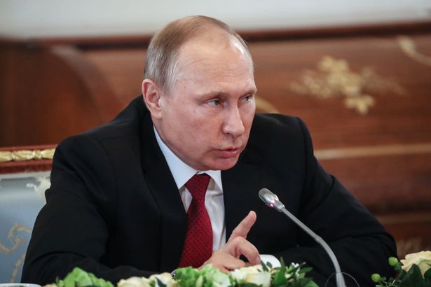 U.s. Announces Black Sea Ceasefire Agreement With Russia 1 Russia's President Vladimir Putin