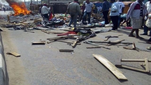 Scene of Clash in Ile Ife Osun State