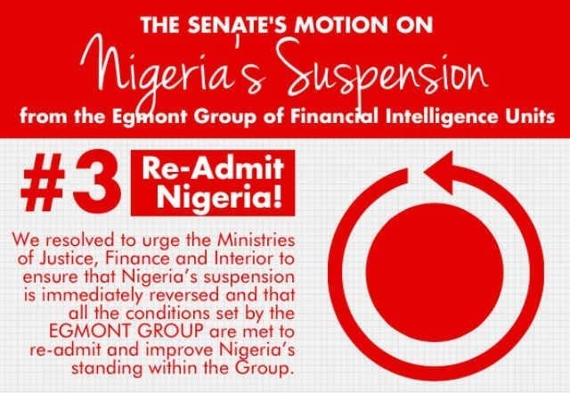 Senate Moves for Nigeria Financial Intelligence Unit NFIU 3