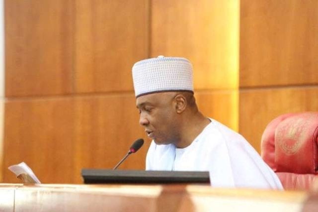 Senate President of Nigeria Dr Bukola Saraki