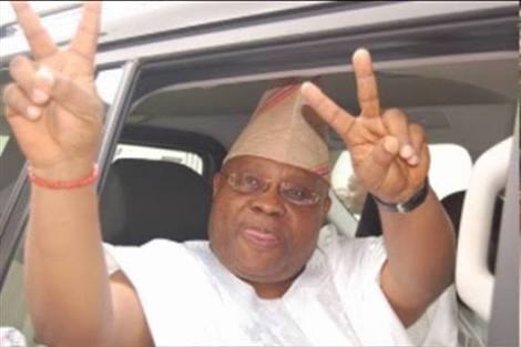 Senator Ademola Adeleke