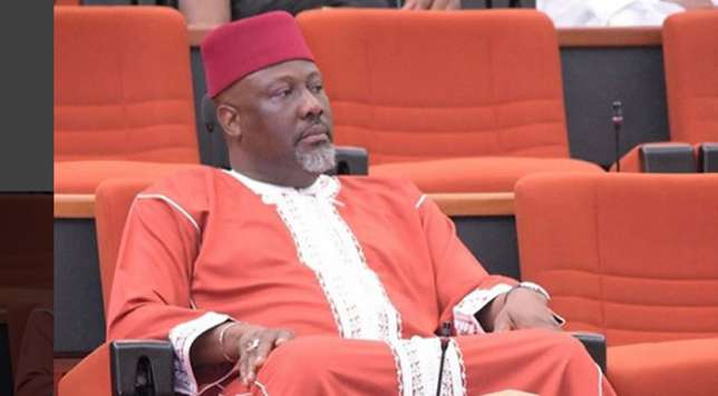 Invite President, Governors To Commission Projects Not Celebrities — Dino Melaye Blasts Yahaya 1 Senator Dino Melaye from Kogi State
