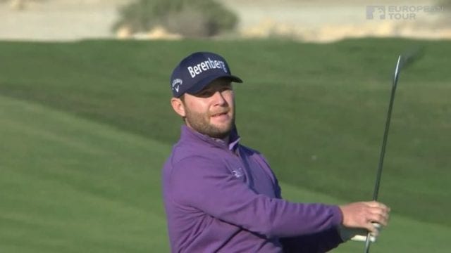 South African Golfer Branden Grace