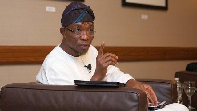 State of Osun Governor Rauf Aregbesola