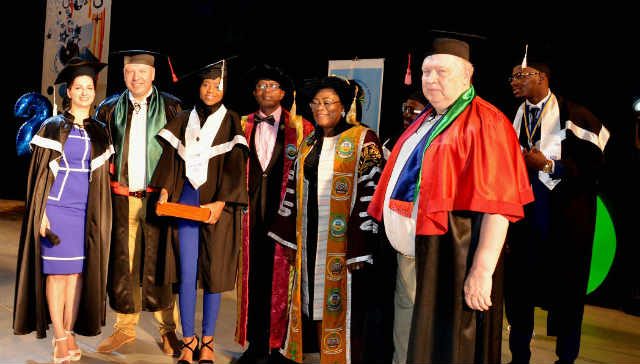 Osun State on World Stage as 50 Nigerian Students Steal Show at Ukrainian Varsity Graduation 2 UNIOSUN Medical Students Graduates in Ukraine 6