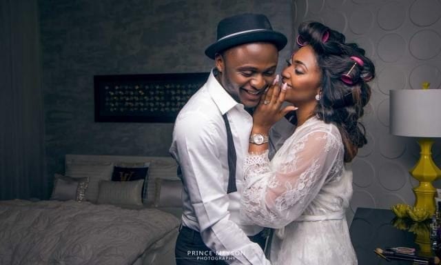 Ubi Franklin and Lilian Esoro