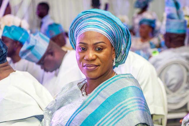 Wife of Osun State Governor Alhaja Sherifat Bidemi Aregbesola