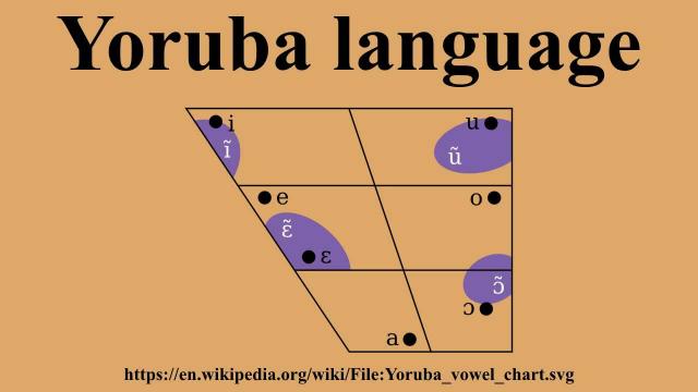 Yuwana Language Yoruba Language Translation