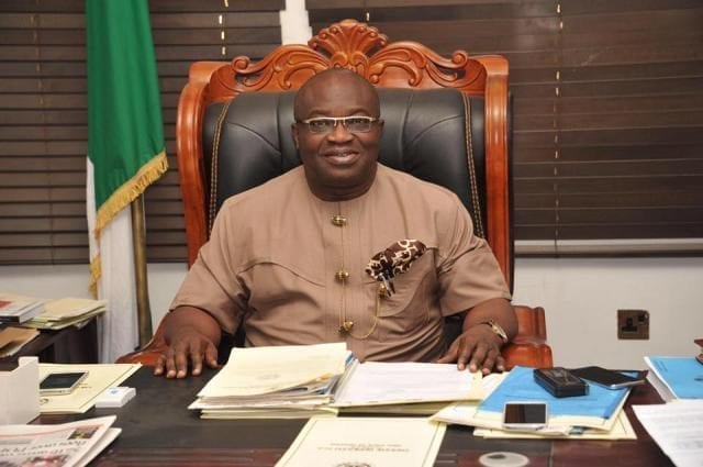 Abia State Governor, Dr Okezie Ikpeazu