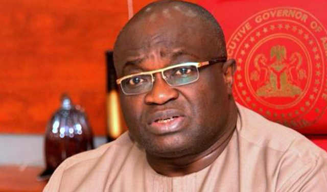 Abia State Governor Okezie Ikpeazu