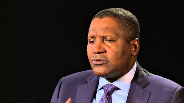 Alhaji Aliko Dangote