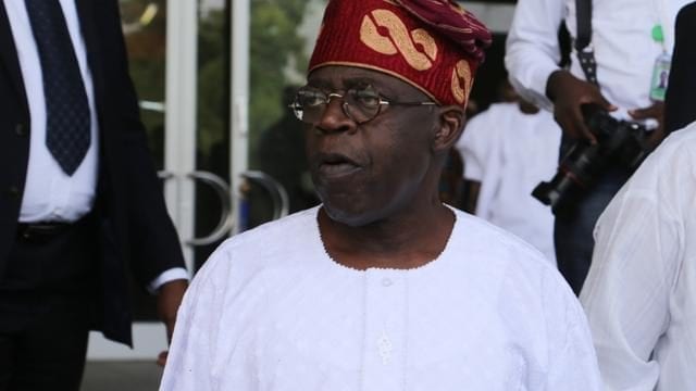 Asiwaju Bola Tinubu