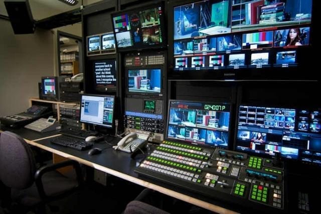 Digital Broadcasting Studio