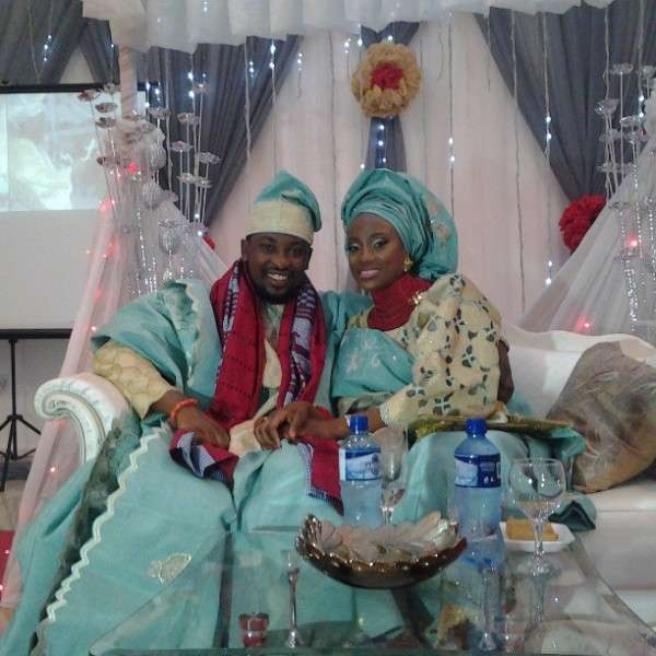 Dotun and wife Taiwo Oyebanjo