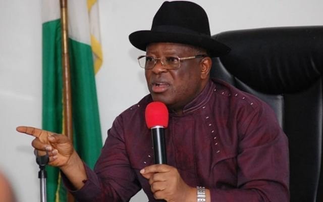 Ebonyi State Governor David Umahi