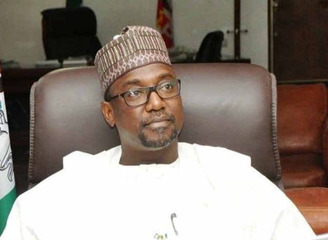 Governor Abubakar Sani Bello of Niger State