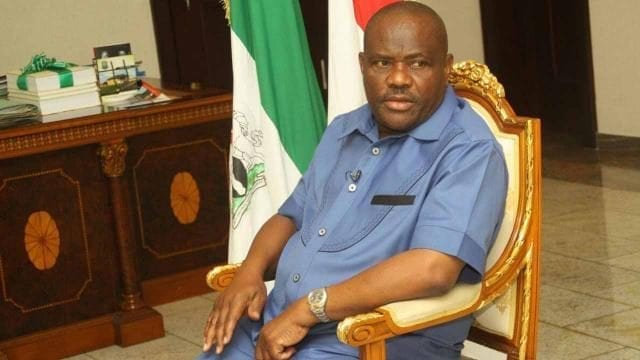 Governor Nyesom Wike of Rivers State