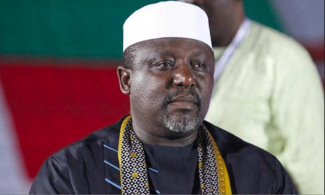 Governor Owelle Rochas Okorocha of Imo State