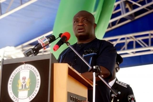 Abia Governor Ikpeazu Lauds Security Personnels In The State 1 Governor of Abia State, Dr Okezie Ikpeazu