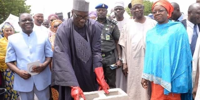 Kwara State Government State Governor, Dr Abdulfatah Ahmed flags off new Government Secretariat on 8th August 2017