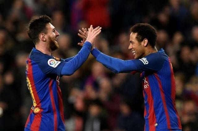 Lionel Messi Neymar