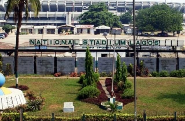 National Stadium in Surulere, Lagos Nigeria