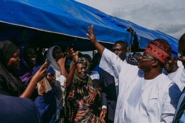 Nigeria Union of Pensioners hail Oyo State Governor Abiola Ajimobi