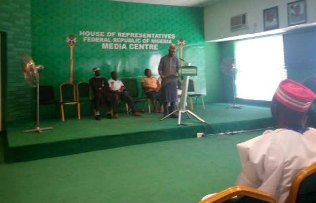 Nigerian Youth Parliament Session at the Nigerias House of Representative Media Centre, Abuja