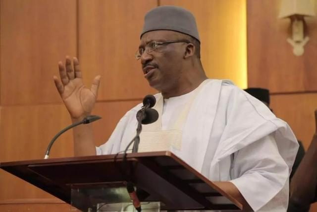 Nigeria's Minister of Interior, Lt Gen. (Rtd) Abdulrahman Bello Dambazau