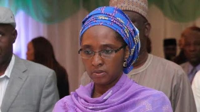 Nigeria's Minister of State for Budget and National Planning, Mrs Zainab Ahmed