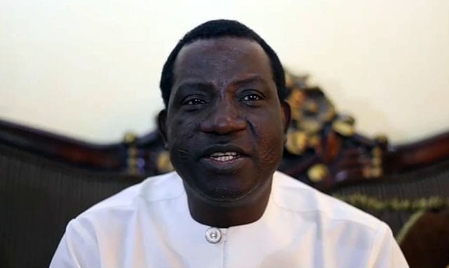 Plateau State Governor Simon Lalong