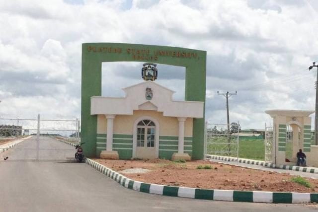 Main Entrance of Plateau State University (PLASU) in Bokkos