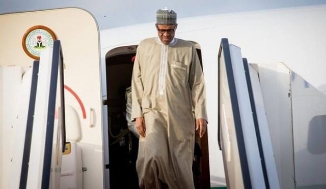 President Muhammadu Buhari (PMB) Arrives Nigeria