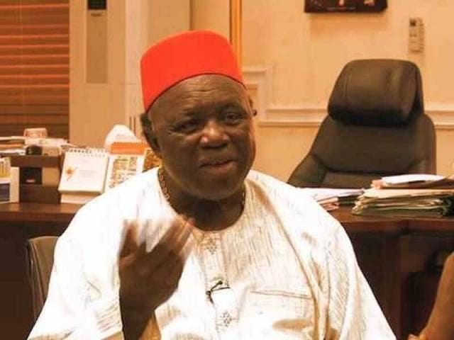 Abia State under Dr Ikpeazu’s Leadership Increasingly Emerging as a Dynamic Growing Economy - Ambassador Obiozor 1 Former Nigerian ambassador to the United States, Professor George A. Obiozor