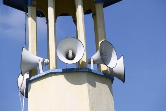 Religious Centre External speakers