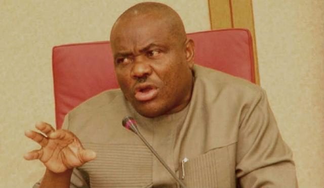 Rivers State Governor Nyesom Wike