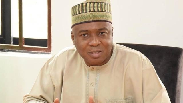 Nigeria's Senate President, Dr. Abubakar Bukola Saraki