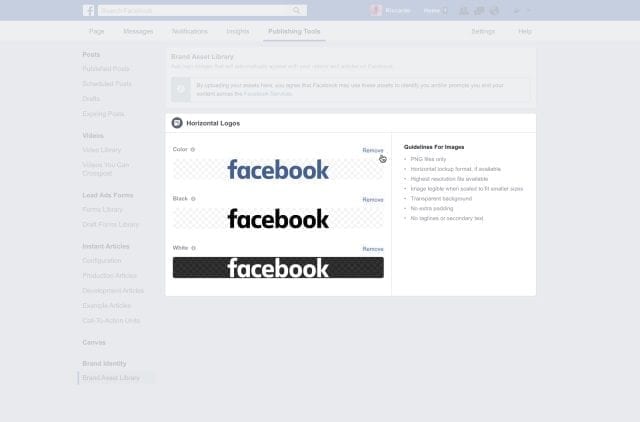 Showing Publisher Logos in Trending and Search on Facebook