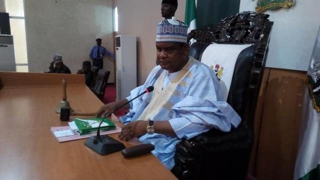 Speaker of Bauchi State House of Assembly, Honorable Kawuwa Shehu Damina