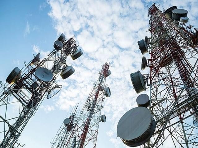 Us And Chaina Fight For 6G Dominance 1 Telecom Site with Masts